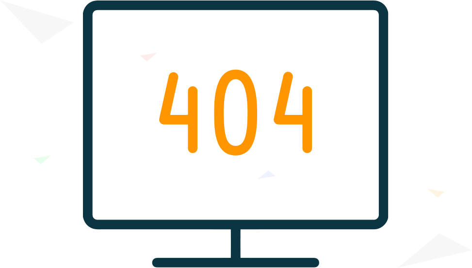 404 Error Graphic